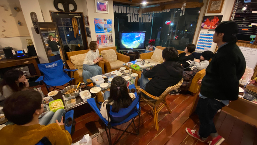 ラウト　飲み会　忘年会　鎌倉