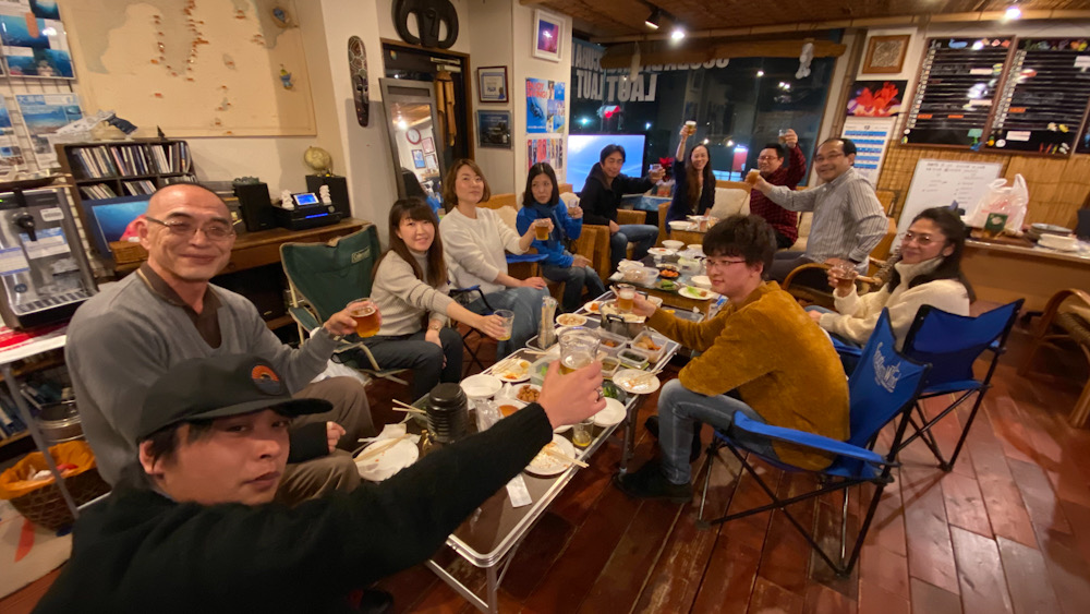 ラウト　飲み会　忘年会　鎌倉