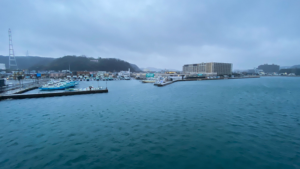 久里浜　東京湾フェリー