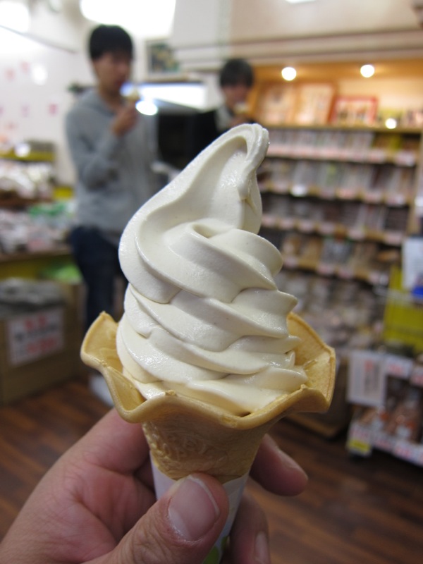 ピネキ　千葉　館山　ソフトクリーム