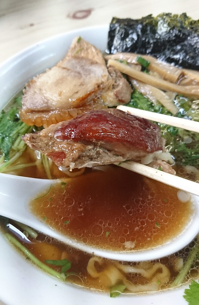 湯河原　ラーメン　大西