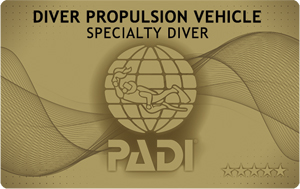 PADI　スクーター　SP　ダイビング　講習