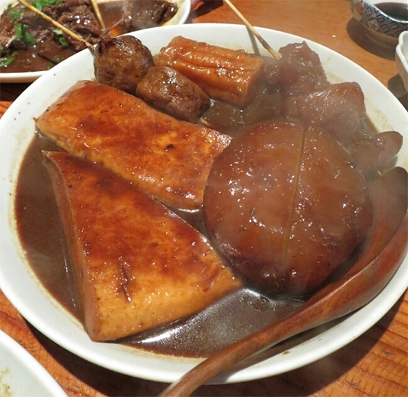 鹿児島　天文館　分家　無邪気　おでん