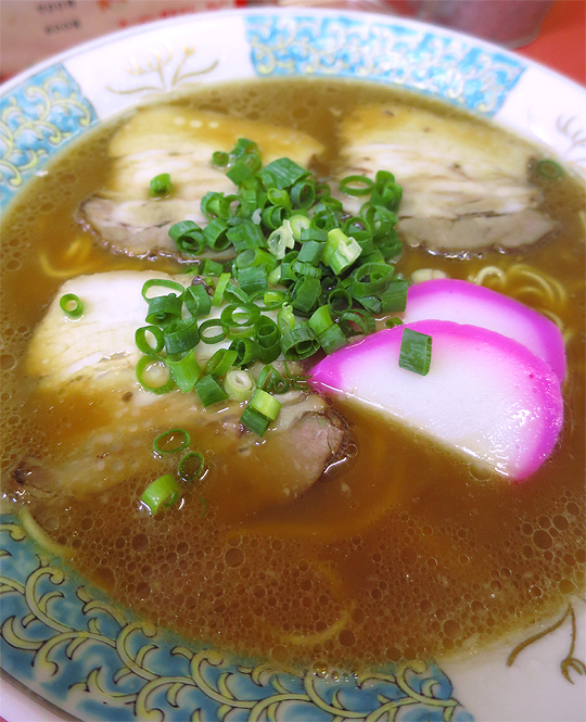 和歌山ラーメン　那智勝浦　たんぽぽ