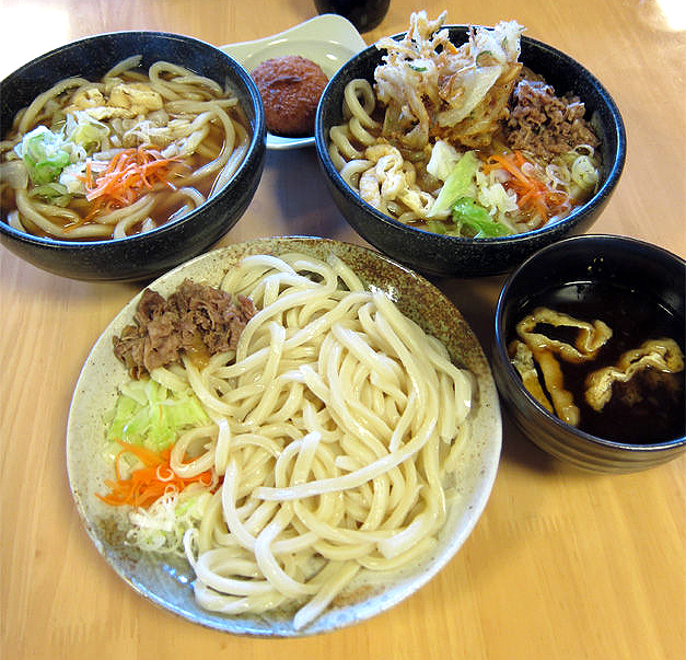 玉喜亭 吉田うどん　富士吉田