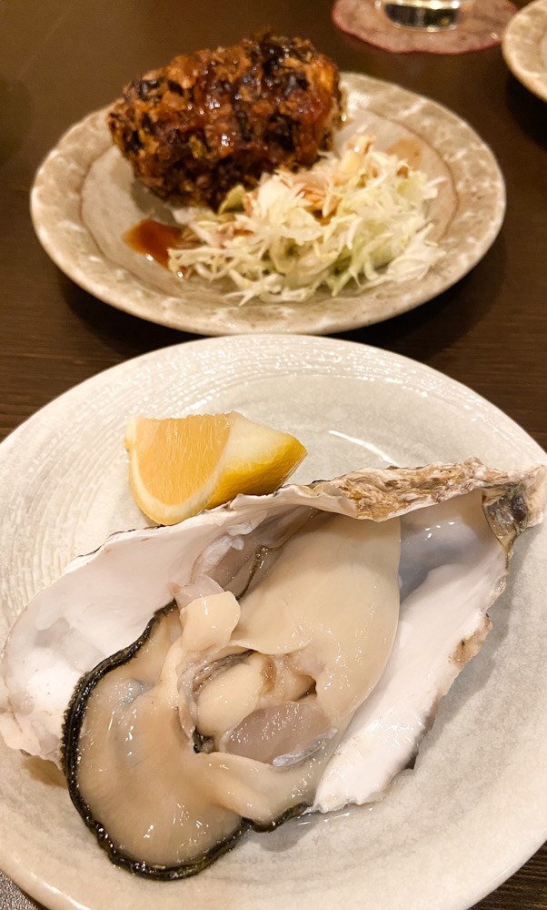 大船　いもんこ　牡蠣　居酒屋