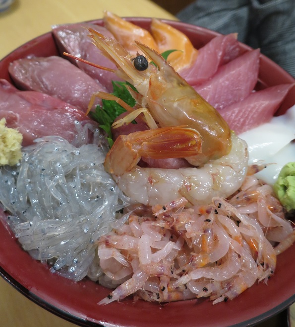 沼津　丸天　海鮮丼