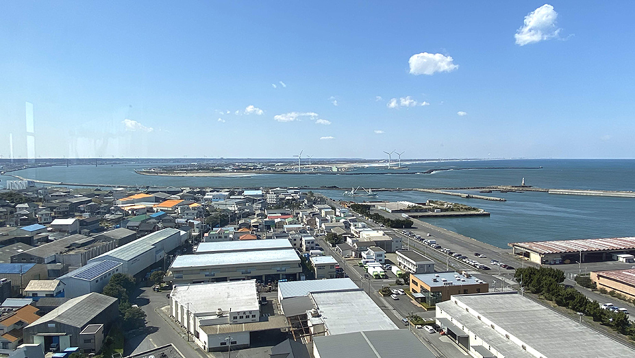 銚子港　千葉県　利根川