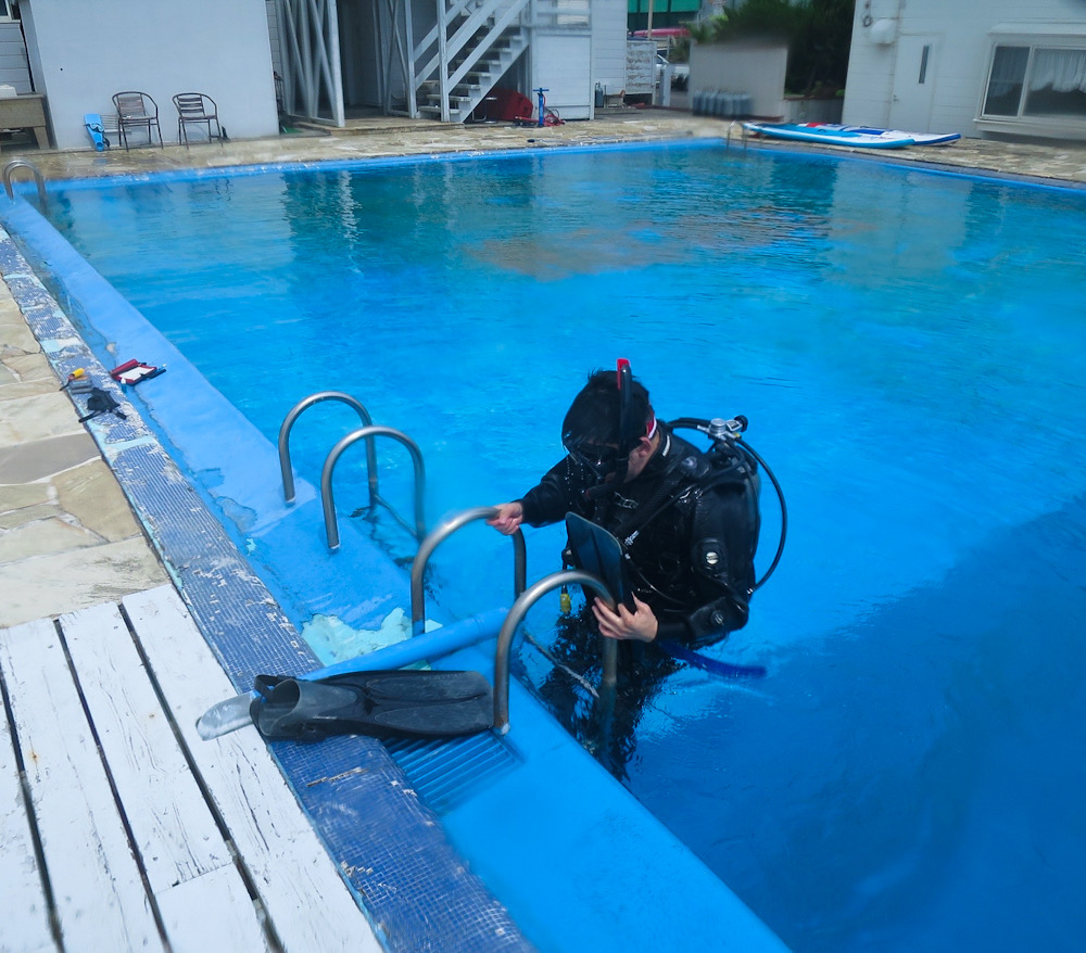 PADI オープンウォーターダイバーコース　ライセンス　Cカード　神奈川　湘南