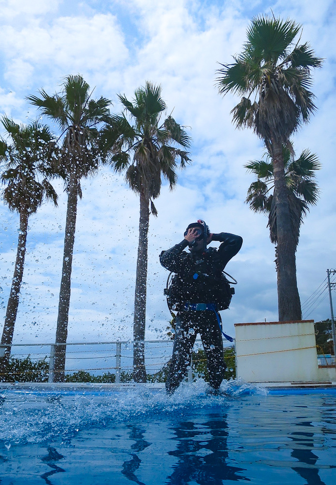 PADI オープンウォーターダイバーコース　ライセンス　Cカード　神奈川　湘南　ジャイアントストライド　エントリー