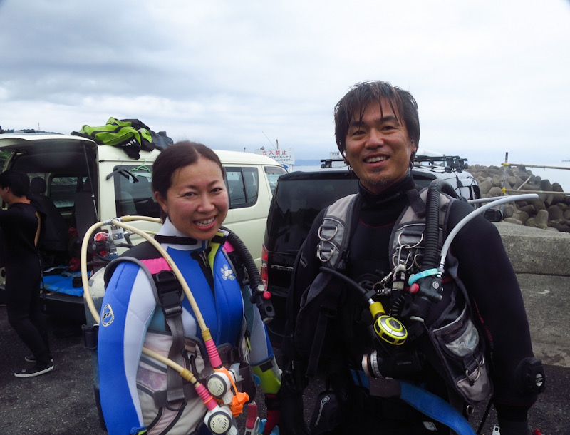 江の浦　ダイビング　リフレッシュ　夏　トレーニング　中性浮力