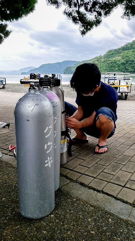 テクニカル　テック　サイドマウント　神奈川　ダイビング