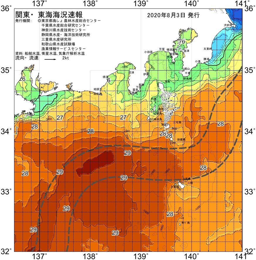 2020年　黒潮