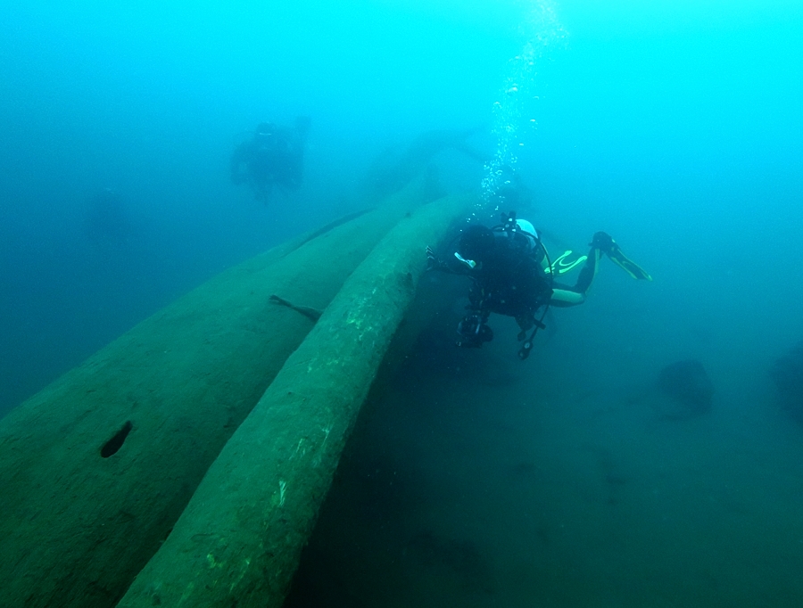 本栖湖　高所潜水　PADI　アルティチュード