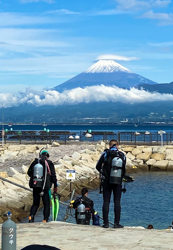 富士山　沼津