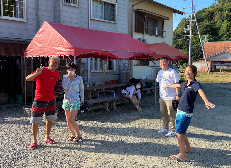 赤鯱　串本　ダイビング　鎌倉　湘南