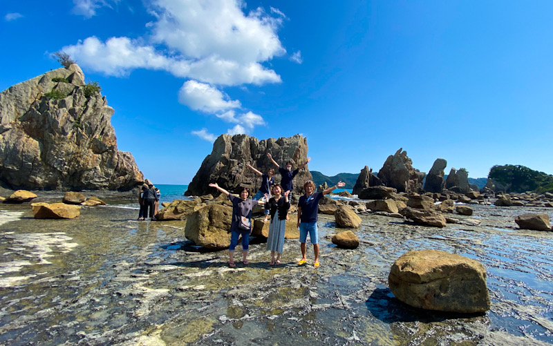 赤鯱　串本　ダイビング　鎌倉　湘南　橋杭岩