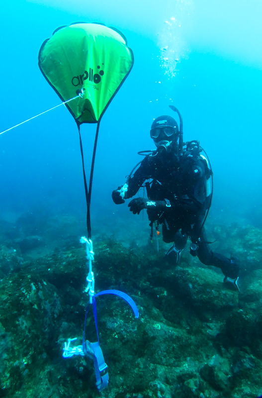 PADI サーチアンドリカバリー　ダイブマスター　ダイビング