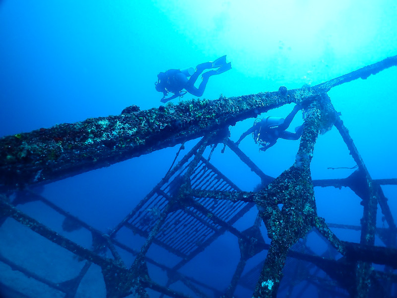 ダイワハウス　初島　ダイビング　漁礁