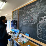 ダイブマスター　水中地図作成　ダイビング　神奈川