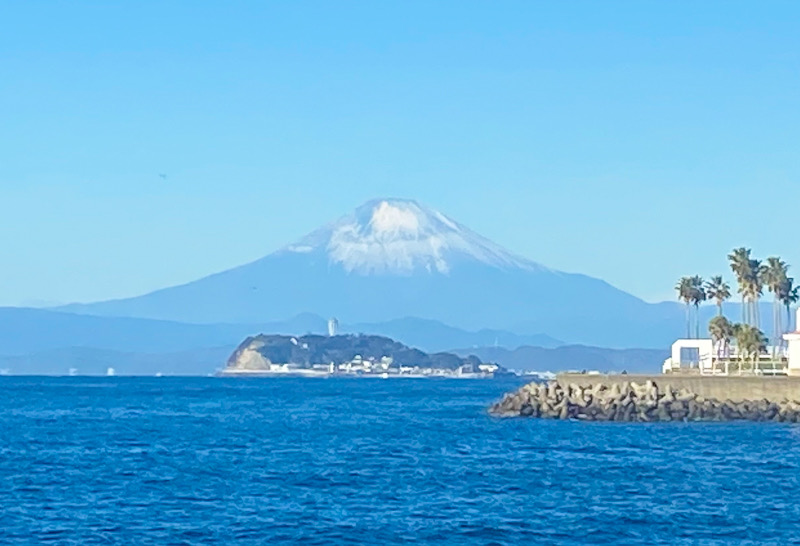 2021 富士山　江の島