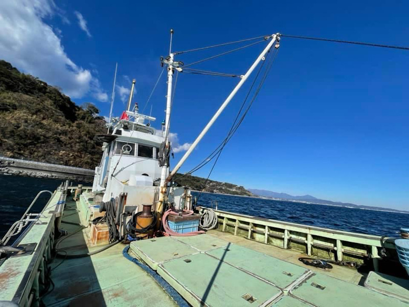 江の浦　ボート　ダイビング