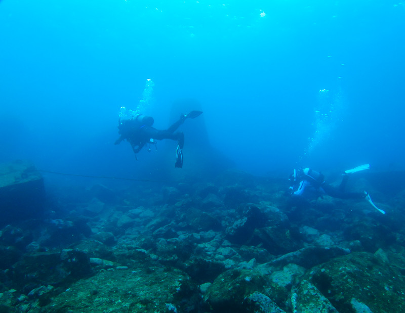 ダイビング　中性浮力　神奈川県　PADI