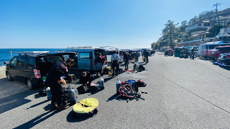 江の浦　ダイビング