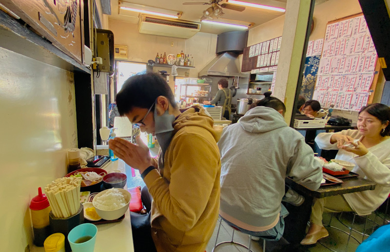 逗子　小坪　ゆうき食堂