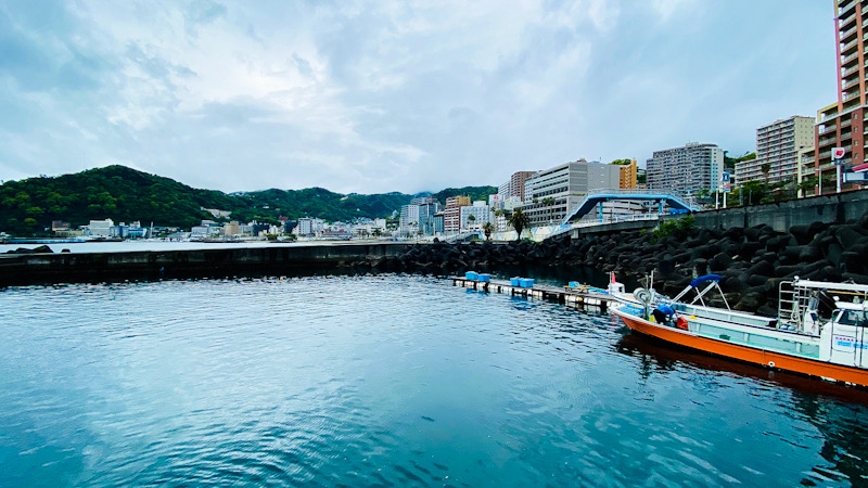 熱海　ダイビング