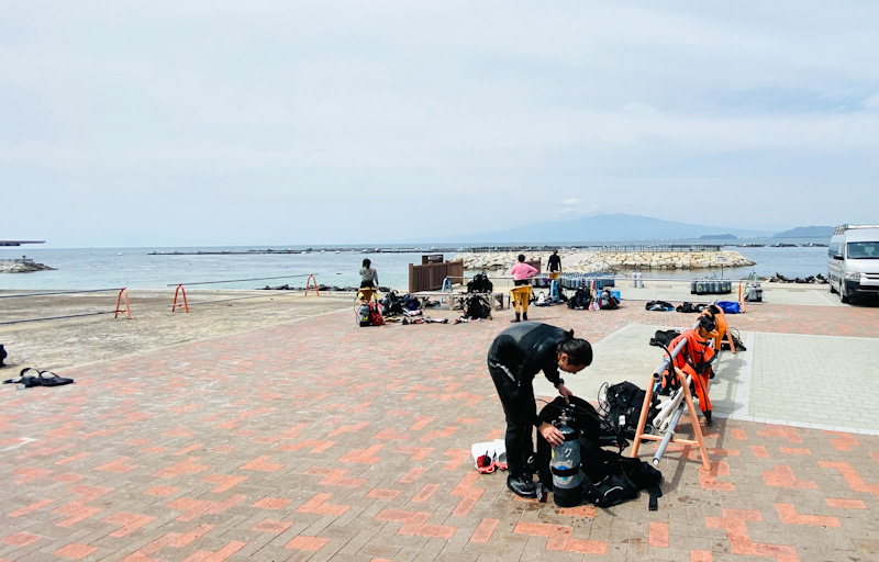 平沢　ダイビング　伊豆