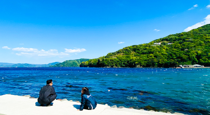 大瀬崎　ダイビング　湾内