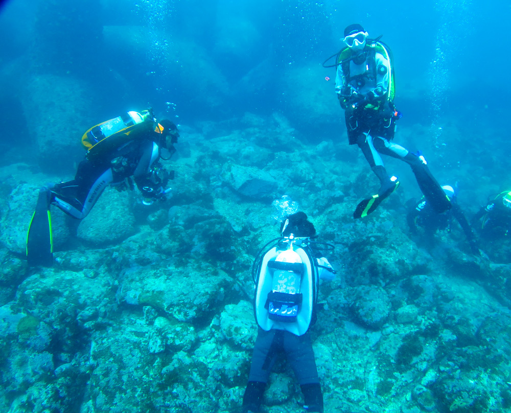 江の浦　ダイビング器材　OMS BCD