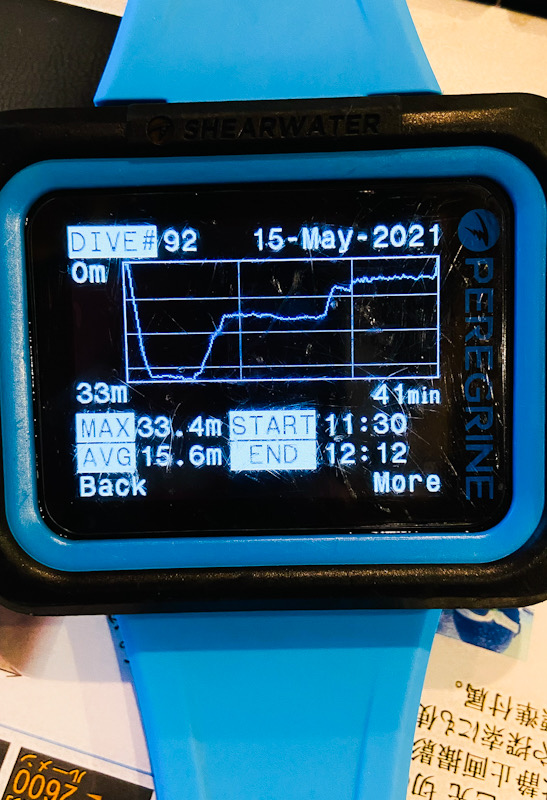 獅子浜　ダイビング ディープダイビングSP　PADI