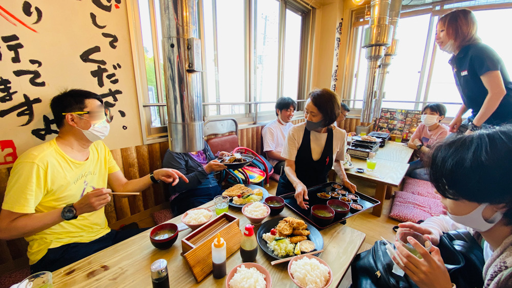 小田原　いしだ商店　ランチ