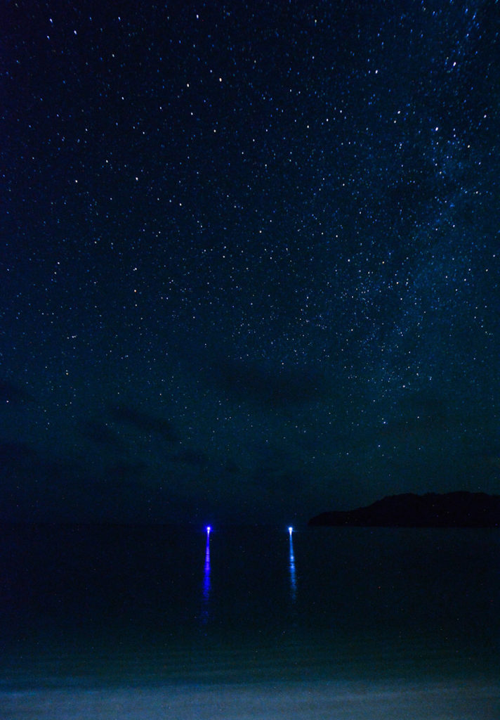 沖縄　西表島　星空　天体観測