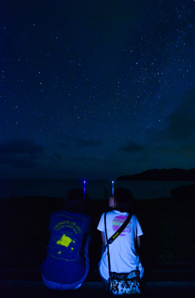 沖縄　西表島　星空　天体観測