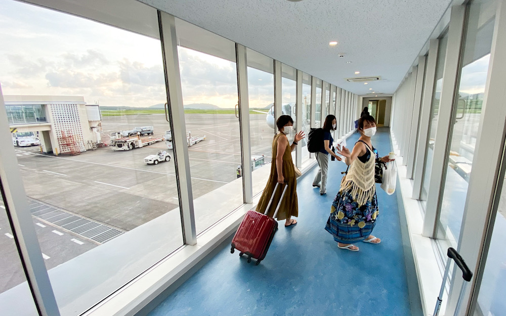 石垣島空港　ダイビング