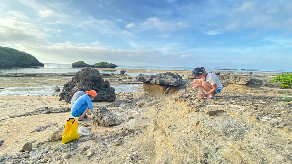 西表島　星の砂ビーチ