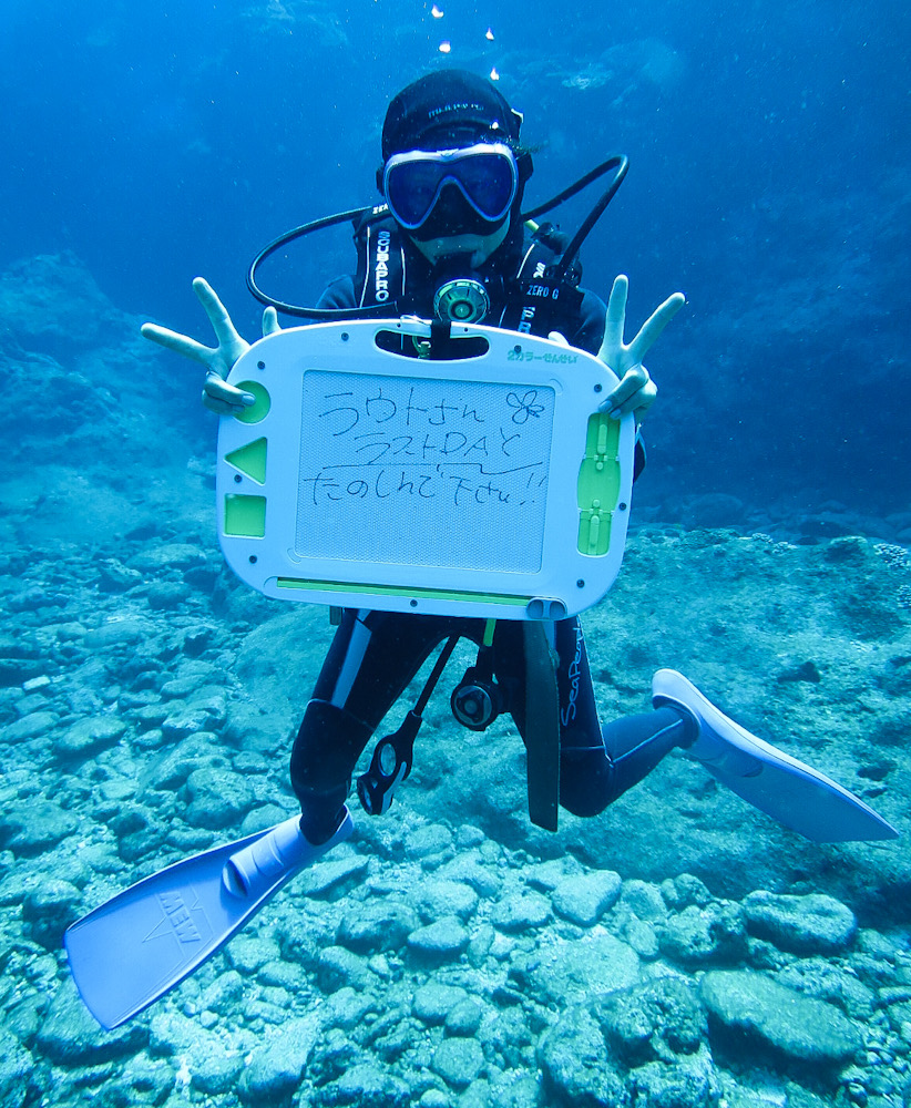 西表島　ダイビング　ブルーシーズン