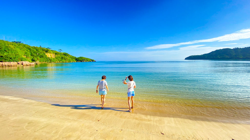 西表島　プライベートピーチ