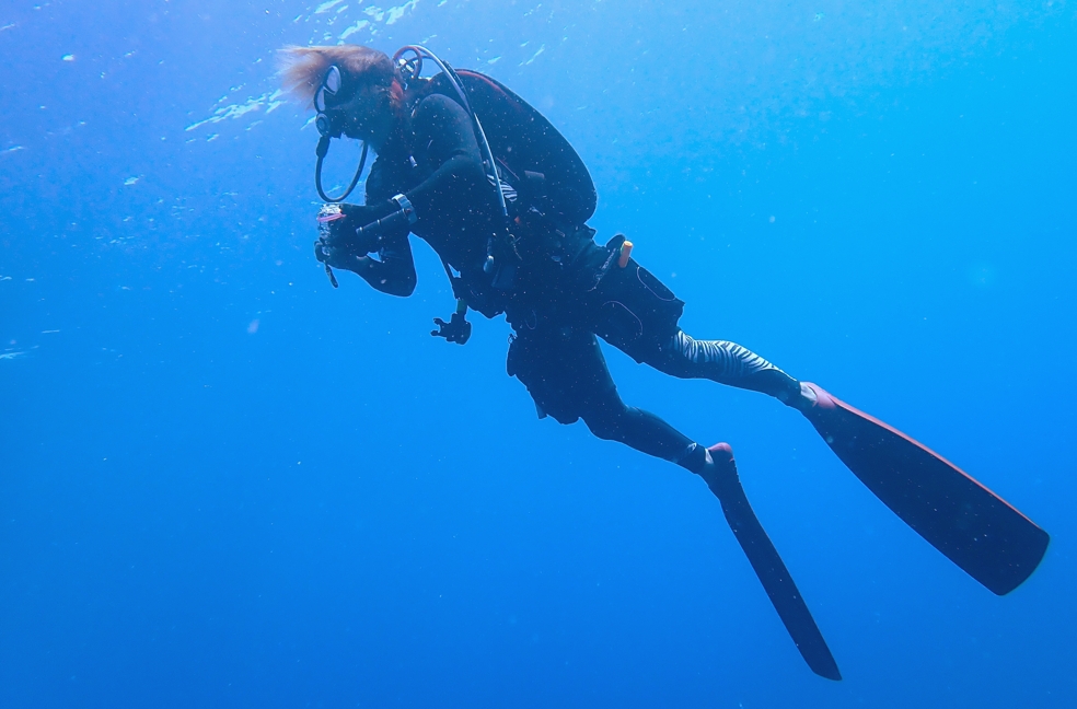 吉田高太郎　PADI　インストラクター　コースディレクター