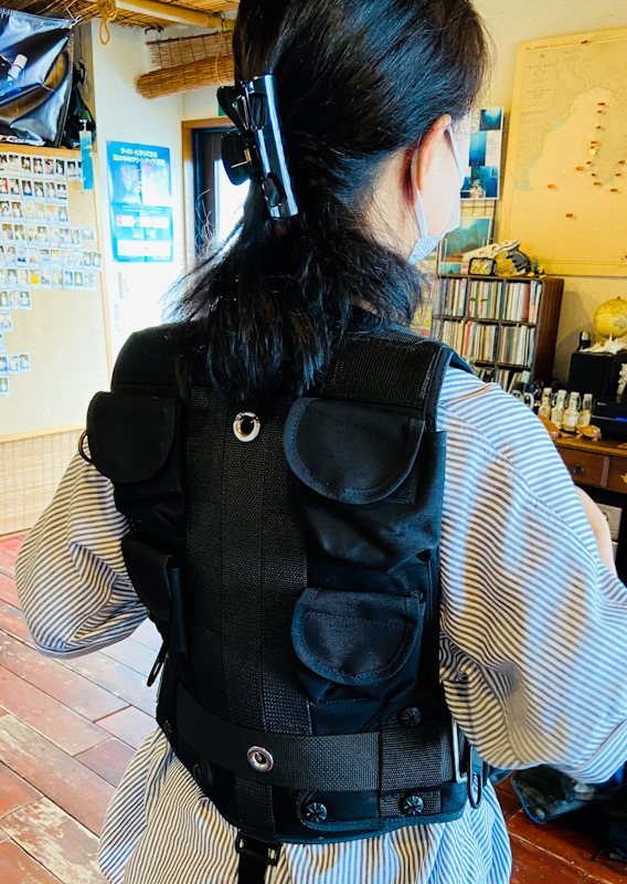 OMS 女性　BCD ダイビング器材