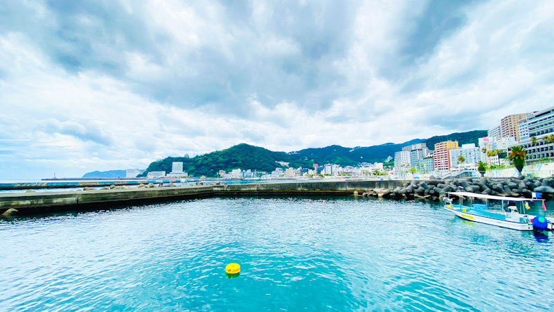 熱海　温泉　ダイビング