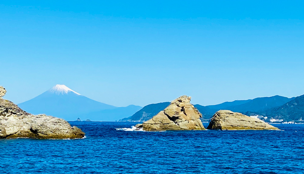 雲見　ダイビング　富士山