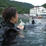 PADI　レスキュー　講習　ダイビング