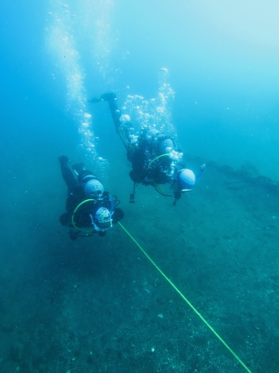 padi 　アドバンス　大瀬崎　神奈川　ダイビング