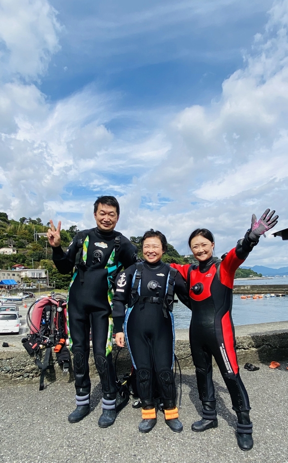 神奈川　ダイビング　鎌倉　湘南