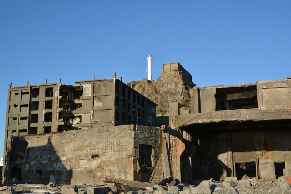 長崎　世界遺産　軍艦島