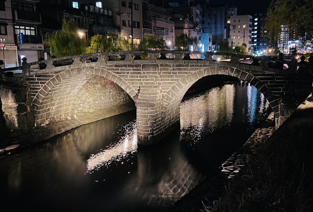 長崎　眼鏡橋